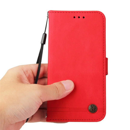 For Huawei nova 13 Pro 5G Wallet Case Skin Touch Leather Phone Cover Tree Pattern Hardware