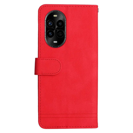 For Huawei nova 13 Pro 5G Wallet Case Skin Touch Leather Phone Cover Tree Pattern Hardware