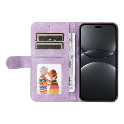 For Huawei nova 13 Pro 5G Wallet Case Skin Touch Leather Phone Cover Tree Pattern Hardware