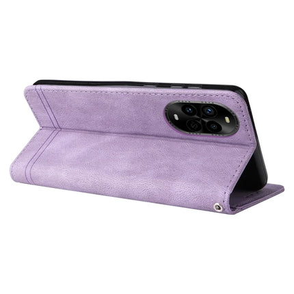 For Huawei nova 13 Pro 5G Wallet Case Skin Touch Leather Phone Cover Tree Pattern Hardware