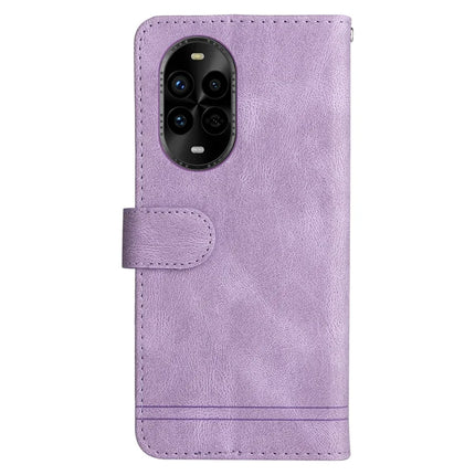 For Huawei nova 13 Pro 5G Wallet Case Skin Touch Leather Phone Cover Tree Pattern Hardware