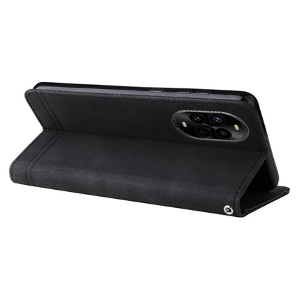 For Huawei nova 13 Pro 5G Wallet Case Skin Touch Leather Phone Cover Tree Pattern Hardware