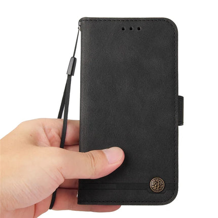 For Huawei nova 13 Pro 5G Wallet Case Skin Touch Leather Phone Cover Tree Pattern Hardware