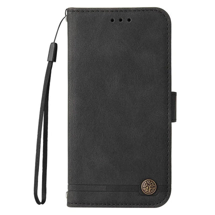 For Huawei nova 13 Pro 5G Wallet Case Skin Touch Leather Phone Cover Tree Pattern Hardware