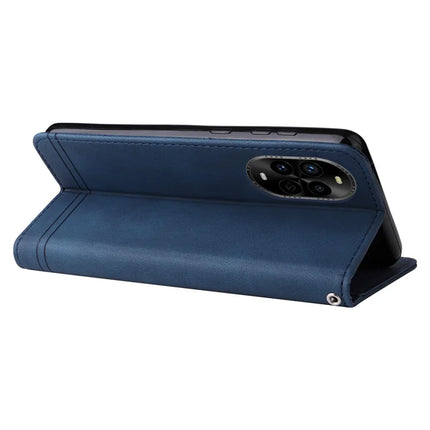 For Huawei nova 13 Pro 5G Wallet Case Skin Touch Leather Phone Cover Tree Pattern Hardware