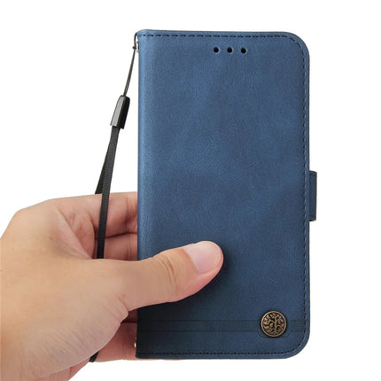 For Huawei nova 13 Pro 5G Wallet Case Skin Touch Leather Phone Cover Tree Pattern Hardware