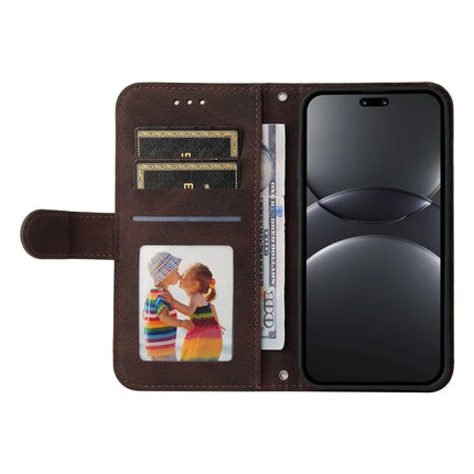 For Huawei nova 13 Pro 5G Wallet Case Skin Touch Leather Phone Cover Tree Pattern Hardware