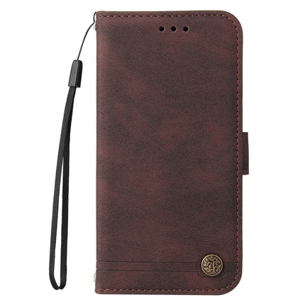 For Huawei nova 13 Pro 5G Wallet Case Skin Touch Leather Phone Cover Tree Pattern Hardware