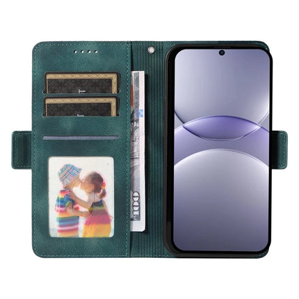 For Huawei nova 13 5G / nova 12 5G Case PU Leather Phone Cover Rhombus Starry Imprinted