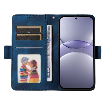 For Huawei nova 13 5G / nova 12 5G Case PU Leather Phone Cover Rhombus Starry Imprinted