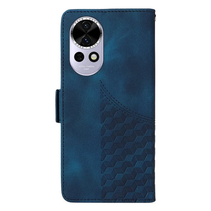 For Huawei nova 13 5G / nova 12 5G Case PU Leather Phone Cover Rhombus Starry Imprinted