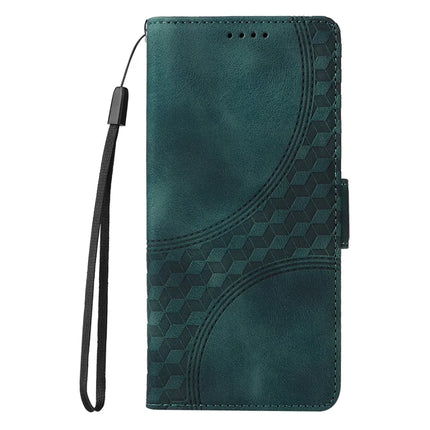 For Huawei nova 13 Pro 5G Case PU Leather Phone Cover Rhombus Starry Imprinted