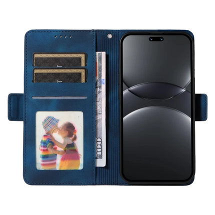 For Huawei nova 13 Pro 5G Case PU Leather Phone Cover Rhombus Starry Imprinted