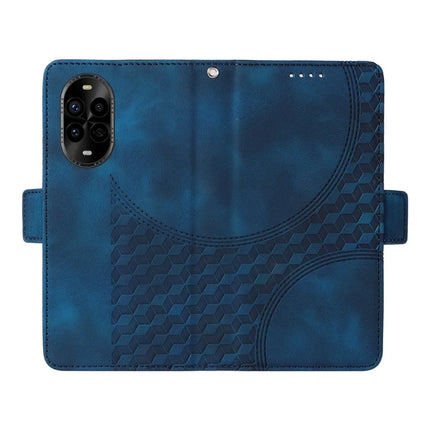 For Huawei nova 13 Pro 5G Case PU Leather Phone Cover Rhombus Starry Imprinted