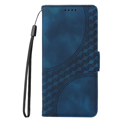 For Huawei nova 13 Pro 5G Case PU Leather Phone Cover Rhombus Starry Imprinted