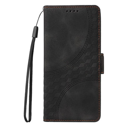 For Huawei nova 13 Pro 5G Case PU Leather Phone Cover Rhombus Starry Imprinted