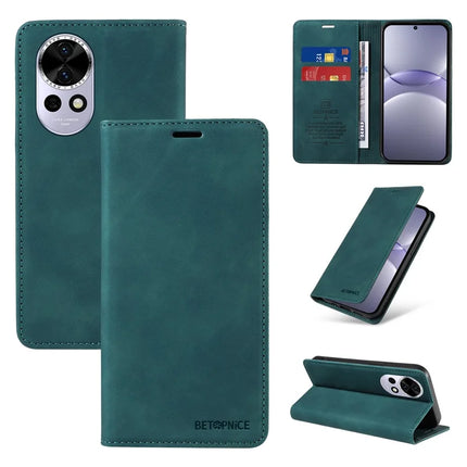 BETOPNICE 003 For Huawei nova 13 5G / nova 12 5G Wallet Case Leather Phone Cover with Stand