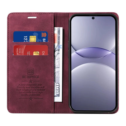 BETOPNICE 003 For Huawei nova 13 5G / nova 12 5G Wallet Case Leather Phone Cover with Stand