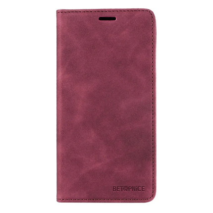 BETOPNICE 003 For Huawei nova 13 5G / nova 12 5G Wallet Case Leather Phone Cover with Stand