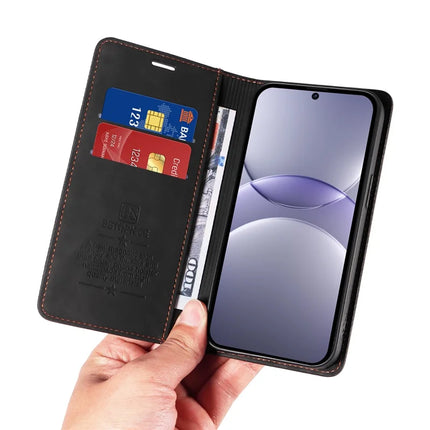 BETOPNICE 003 For Huawei nova 13 5G / nova 12 5G Wallet Case Leather Phone Cover with Stand