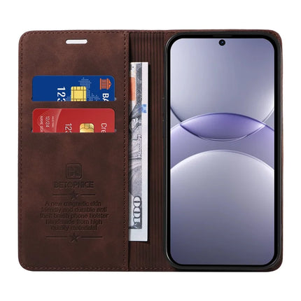 BETOPNICE 003 For Huawei nova 13 5G / nova 12 5G Wallet Case Leather Phone Cover with Stand