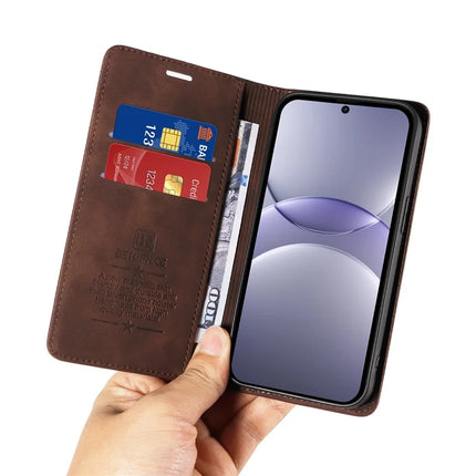 BETOPNICE 003 For Huawei nova 13 5G / nova 12 5G Wallet Case Leather Phone Cover with Stand