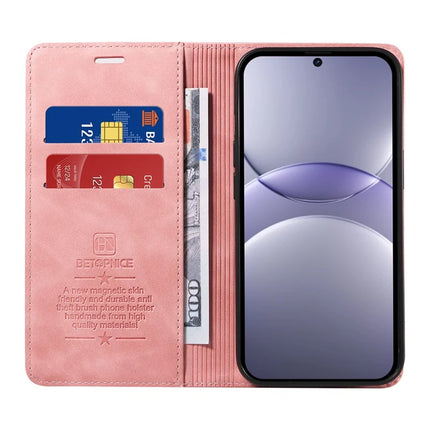 BETOPNICE 003 For Huawei nova 13 5G / nova 12 5G Wallet Case Leather Phone Cover with Stand