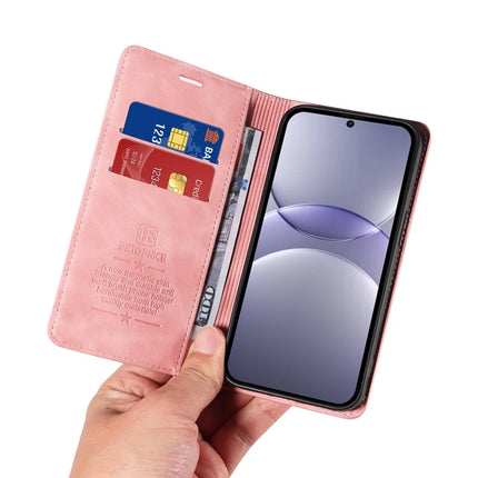 BETOPNICE 003 For Huawei nova 13 5G / nova 12 5G Wallet Case Leather Phone Cover with Stand