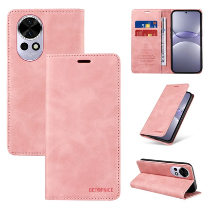 BETOPNICE 003 For Huawei nova 13 5G / nova 12 5G Wallet Case Leather Phone Cover with Stand