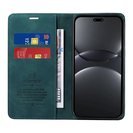 BETOPNICE 003 For Huawei nova 13 Pro 5G Wallet Case Leather Phone Cover with Stand