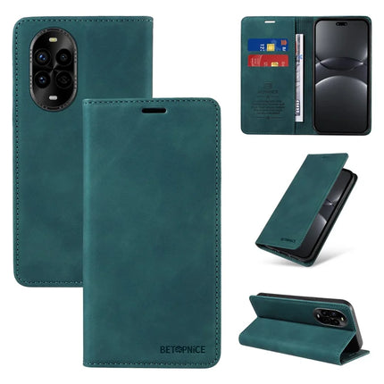 BETOPNICE 003 For Huawei nova 13 Pro 5G Wallet Case Leather Phone Cover with Stand