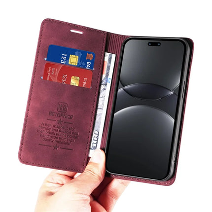 BETOPNICE 003 For Huawei nova 13 Pro 5G Wallet Case Leather Phone Cover with Stand