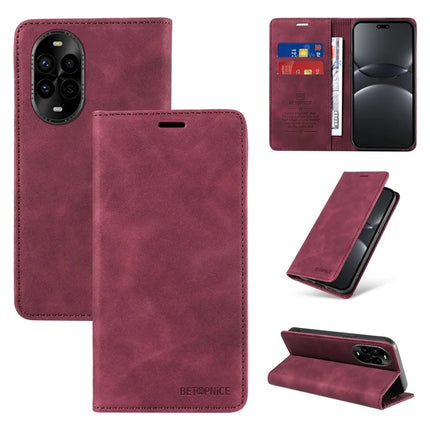 BETOPNICE 003 For Huawei nova 13 Pro 5G Wallet Case Leather Phone Cover with Stand