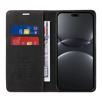 BETOPNICE 003 For Huawei nova 13 Pro 5G Wallet Case Leather Phone Cover with Stand