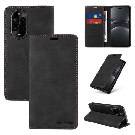 BETOPNICE 003 For Huawei nova 13 Pro 5G Wallet Case Leather Phone Cover with Stand