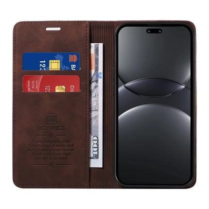 BETOPNICE 003 For Huawei nova 13 Pro 5G Wallet Case Leather Phone Cover with Stand