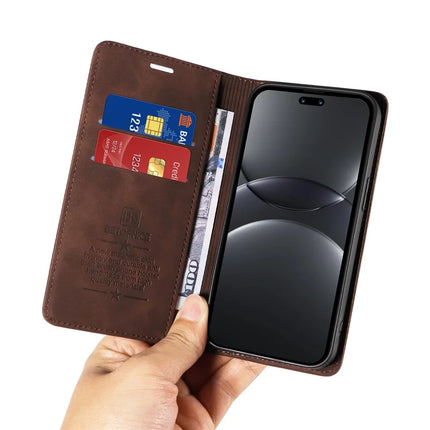 BETOPNICE 003 For Huawei nova 13 Pro 5G Wallet Case Leather Phone Cover with Stand