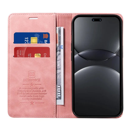 BETOPNICE 003 For Huawei nova 13 Pro 5G Wallet Case Leather Phone Cover with Stand