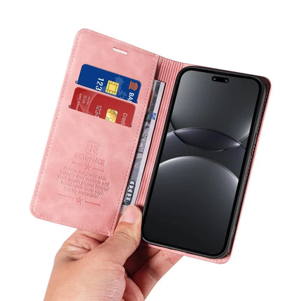 BETOPNICE 003 For Huawei nova 13 Pro 5G Wallet Case Leather Phone Cover with Stand