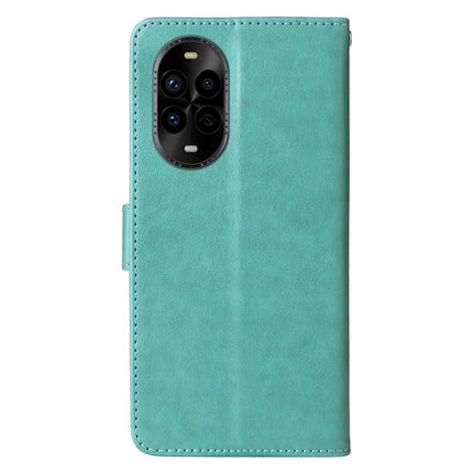 For Huawei nova 13 Pro 5G Leather Case Butterfly Floral Imprint Wallet Stand Cover