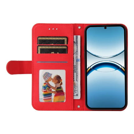 For Oppo Find X8 5G Wallet Case Skin Touch Leather Phone Cover Tree Pattern Hardware