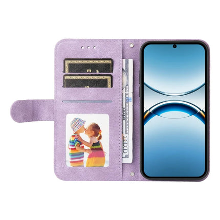 For Oppo Find X8 5G Wallet Case Skin Touch Leather Phone Cover Tree Pattern Hardware
