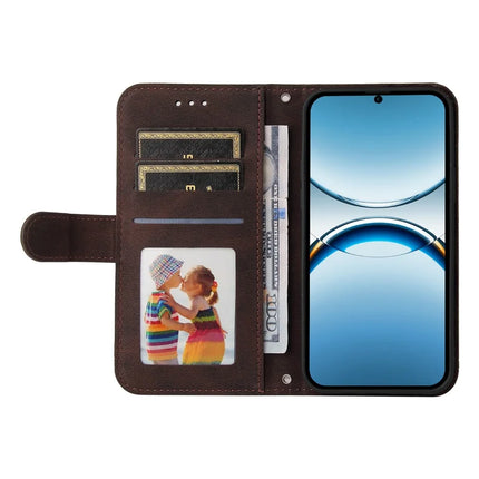 For Oppo Find X8 5G Wallet Case Skin Touch Leather Phone Cover Tree Pattern Hardware