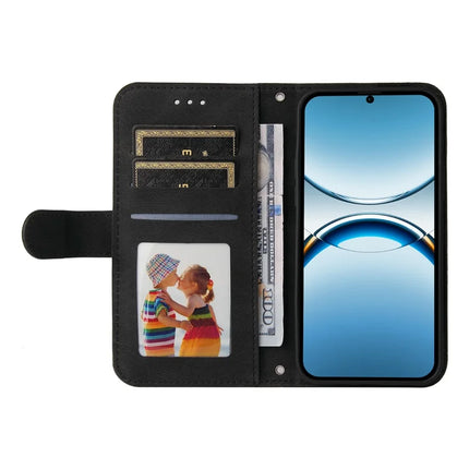 For Oppo Find X8 5G Wallet Case Skin Touch Leather Phone Cover Tree Pattern Hardware