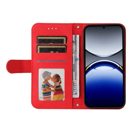 For Oppo Find X8 Pro 5G Wallet Case Skin Touch Leather Phone Cover Tree Pattern Hardware