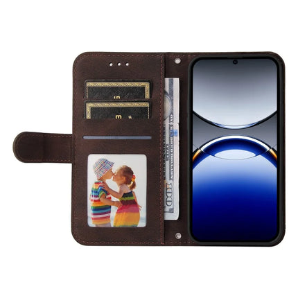 For Oppo Find X8 Pro 5G Wallet Case Skin Touch Leather Phone Cover Tree Pattern Hardware
