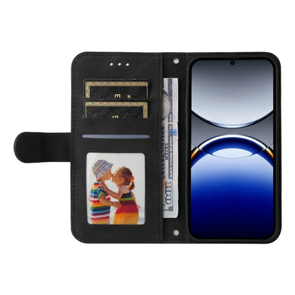 For Oppo Find X8 Pro 5G Wallet Case Skin Touch Leather Phone Cover Tree Pattern Hardware