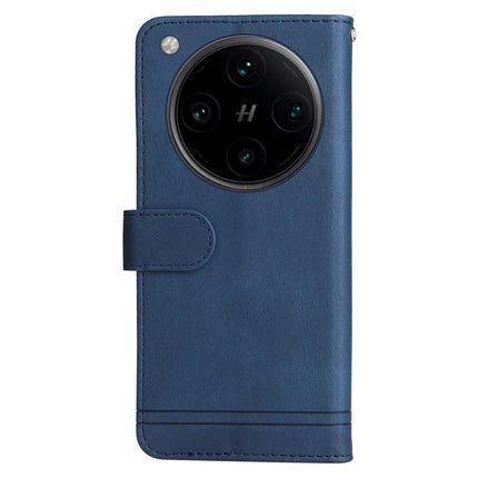 For Oppo Find X8 Pro 5G Wallet Case Skin Touch Leather Phone Cover Tree Pattern Hardware