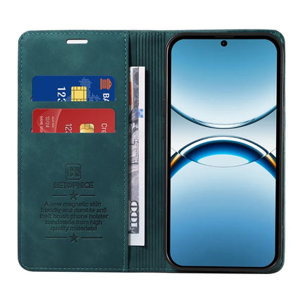 BETOPNICE 003 For Oppo Find X8 5G Wallet Case Leather Phone Cover with Stand