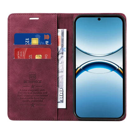 BETOPNICE 003 For Oppo Find X8 5G Wallet Case Leather Phone Cover with Stand